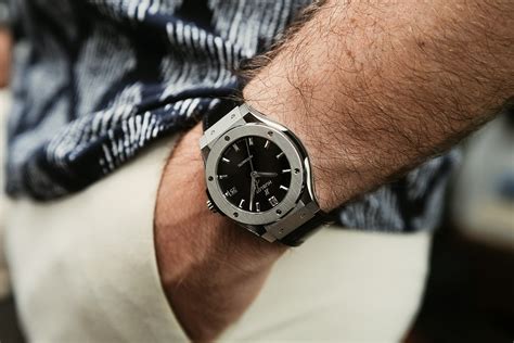 how to use hublot watch|is hublot a good watch.